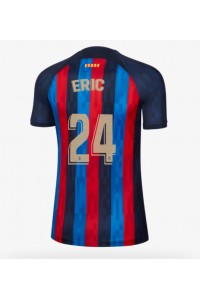 Barcelona Eric Garcia #24 Fotballdrakt Hjemme Klær Dame 2022-23 Korte ermer